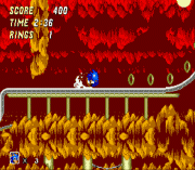 Play Sonic 2 – The Hybridization Project Online
