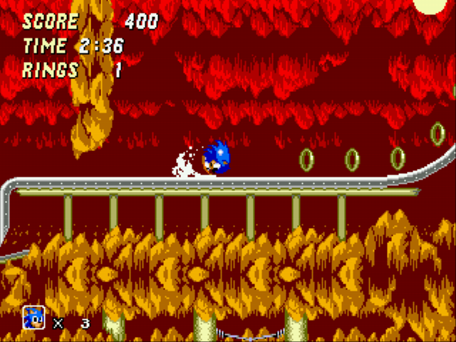 Play Genesis Sonic.EXE mega drive Online in your browser