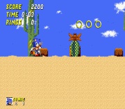 Play Sonic 2 – The Lost Worlds Online