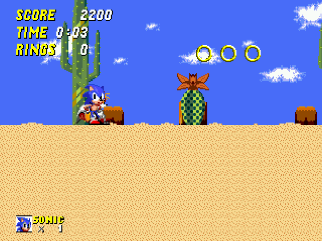 Play Sonic 2 – The Lost Worlds Online