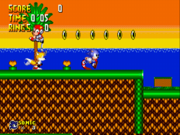 Play Sonic 2 Advanced Edit (beta 2) Online