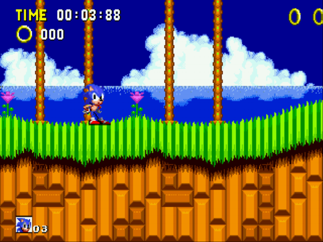 sonic generations 2d play online