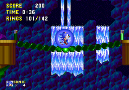 Play Sonic 2 Delta II Online