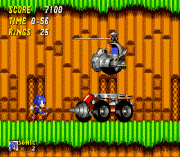 Play Sonic 2 Flicky Turncoat Edition (beta) Online