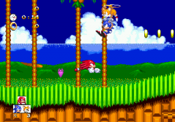 SONIC 2 HEROES jogo online gratuito em