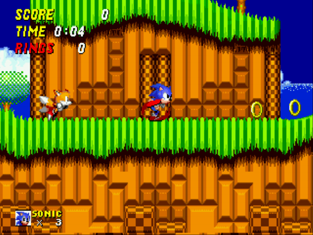 Play Sonic 2 Reversed Frequencies Online