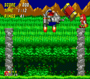 Play Sonic 2 Secret Rings Edition Online