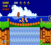 Play Sonic 2 XL Online