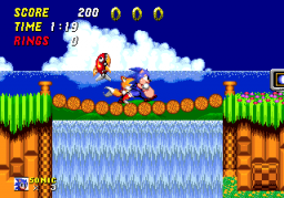 Play Sonic 2 XL Online
