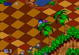 Play Sonic 3D – No Flickies Online