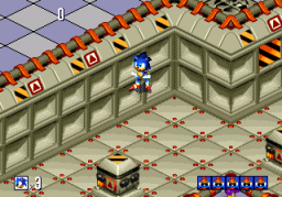 Play Sonic 3D Blast (Beta) Online