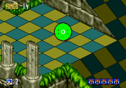 Play Sonic 3D Blast (Prototype 73) Online