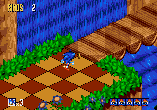 Play Sonic 3D Blast – Sonic 3D Flickies’ Island Online