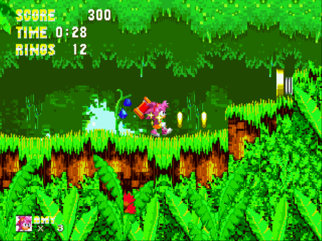 Does anyone have the Sonic 3: A.I. R. Pink Edition? (The one with Amy,  Cream, and Rogue as the characters) It's a Sega Genesis Rom hack :  r/128bitbay