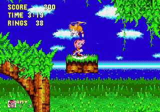 Play Modern Sonic in Sonic 3 for free without downloads