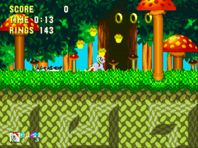 Play Sonic 3 & Rainbow Dash Online