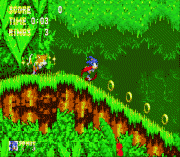 Play Sonic 3 Reversed Frequencies Online