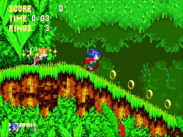 Play Sonic 3 Reversed Frequencies Online