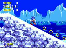 SONIC 3 & KNUCKLES: THE CHALLENGES jogo online gratuito em