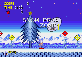 Play Sonic Christmas 2011 Online