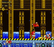 Sonic Classic Heroes - Rise of the Chaotix (Sega Genesis) Screenshots