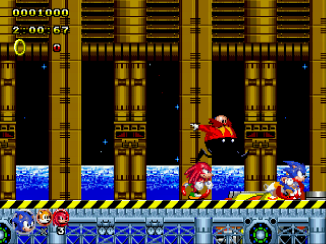 Play Genesis Sonic Classic Heroes Online in your browser