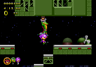 Sonic Classic Heroes - Rise of the Chaotix