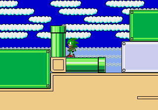 Play Sonic Green Snake (v3.68) Online