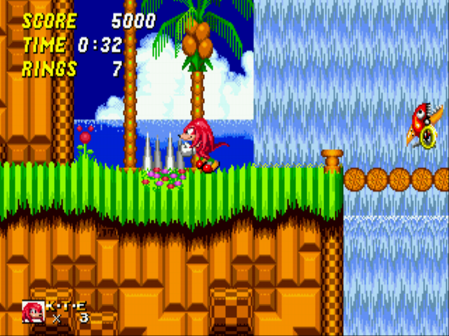 Sonic 1 & Knuckles - SEGA Online Emulator