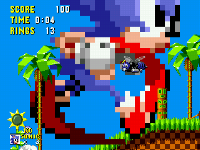 Play Sonic Mega Mushroom Edition Online