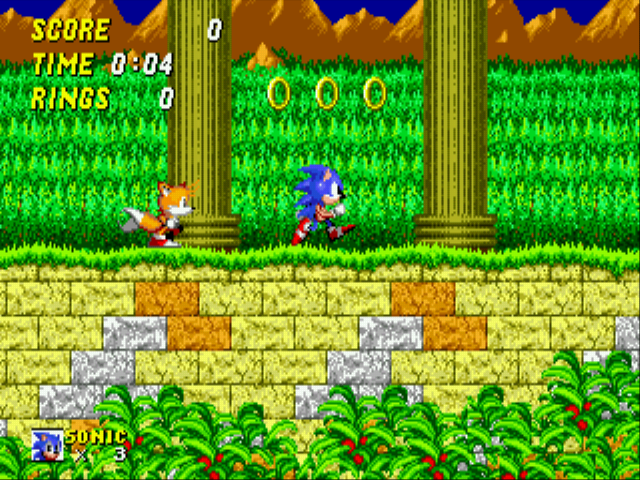 Play Genesis Sonic the Hedgehog 2 (World) (Beta) (Simon Wai) [Hack by  Esrael v0.23] (~Sonic 2 Delta) Online in your browser 