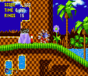 Play Sonic The Hedgehog ZX Online