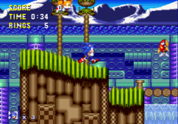 Play Sonic Zeta Overdrive Online