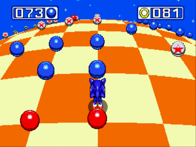 Play Sonic and Knuckles – Blue Sphere Plus Online