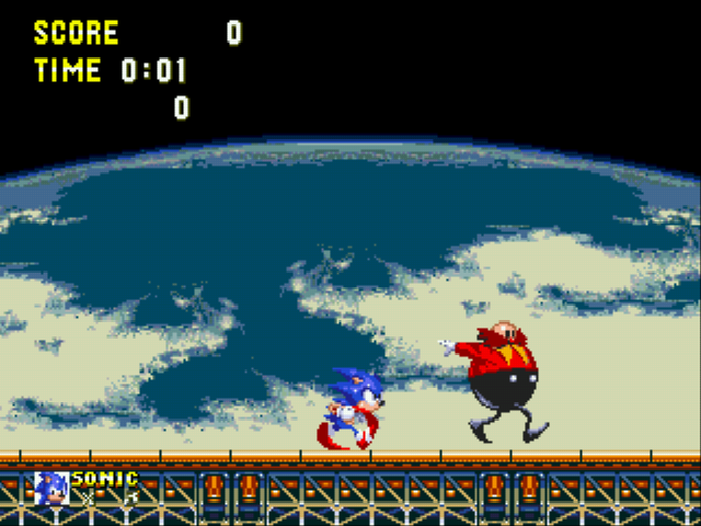 Play Sonic and Knuckles – Reversed Frequencies Online