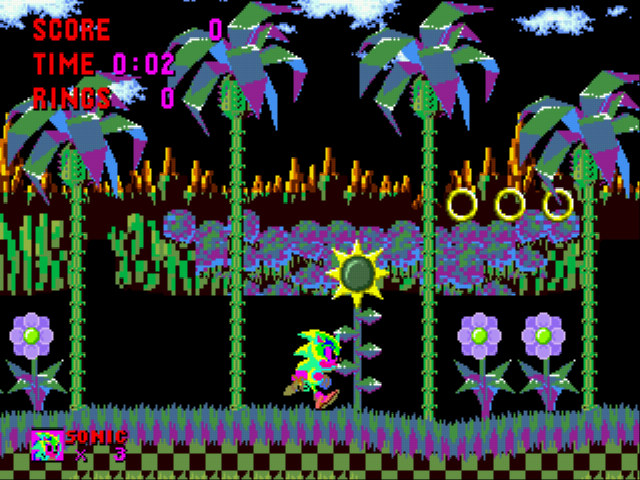 Play sonic 3. Соник 1 игра. Соник 5 игра сега. Соник на ZX Spectrum.