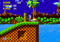 SONIC: THE HEDGEHOG SEGA free online game on