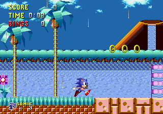 Play Sonic games online