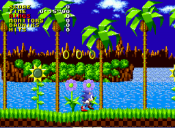 Play Sonic the Hedgehog 1 at SAGE 2010 Online