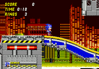 Play Genesis Sonic the Hedgehog 2 (World) Online in your browser