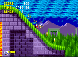 Play Sonic the Hedgehog Extended Edition Online