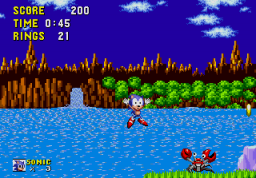 Play Sonic vs. Camera (PoC) Online