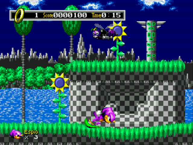 Play South Island Adventure (Sonic 1 Hack) Online