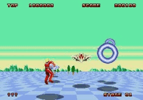 Play Space Harrier II Online