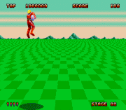 Play Space Harrier II (Launch Cart) Online