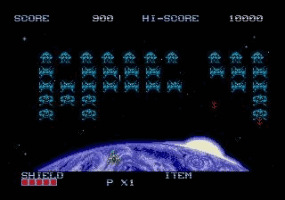 Play Space Invaders ’91 Online