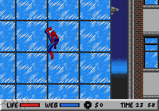 Play Spider-Man (Sega) Online
