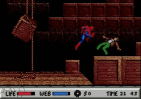 Play Spider-Man vs the Kingpin Online