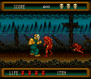 Play Splatterhouse 2 Online