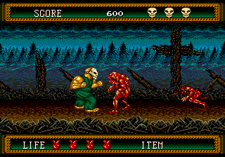 Play Splatterhouse 2 Online